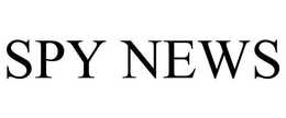 SPY NEWS trademark