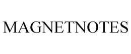 MAGNETNOTES trademark