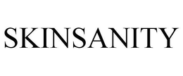 SKINSANITY trademark
