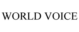 WORLD VOICE trademark