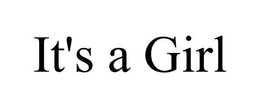 IT'S A GIRL trademark