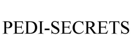 PEDI-SECRETS trademark