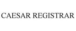 CAESAR REGISTRAR trademark
