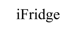 IFRIDGE trademark