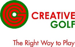 CREATIVE GOLF THE RIGHT WAY TO PLAY trademark