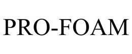 PRO-FOAM trademark