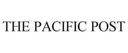 THE PACIFIC POST trademark