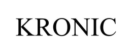 KRONIC trademark