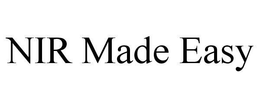 NIR MADE EASY trademark