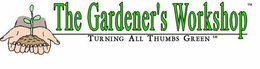 THE GARDENER'S WORKSHOP TURNING ALL THUMBS GREEN trademark