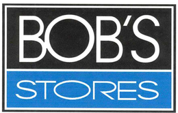 BOB'S STORES trademark