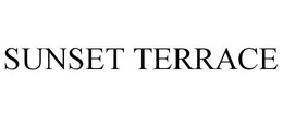 SUNSET TERRACE trademark
