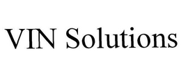 VIN SOLUTIONS trademark