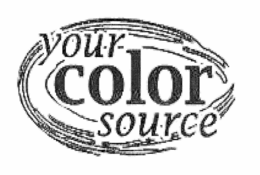 YOUR COLOR SOURCE trademark