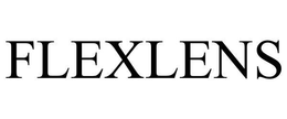 FLEXLENS trademark