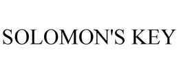SOLOMON'S KEY trademark