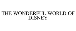 THE WONDERFUL WORLD OF DISNEY trademark