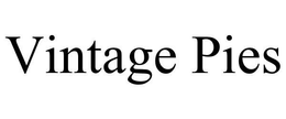 VINTAGE PIES trademark