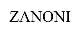 ZANONI trademark
