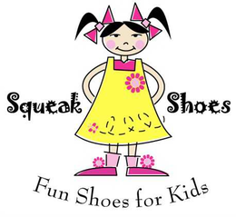 SQUEAK SHOES FUN SHOES FOR KIDS trademark