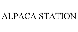 ALPACA STATION trademark