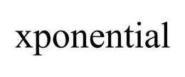 XPONENTIAL trademark