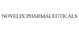 NOVELIX PHARMACEUTICALS trademark