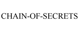 CHAIN-OF-SECRETS trademark
