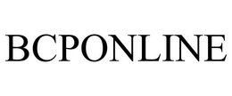 BCPONLINE trademark