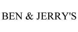BEN & JERRY'S trademark
