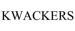 KWACKERS trademark