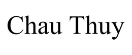 CHAU THUY trademark