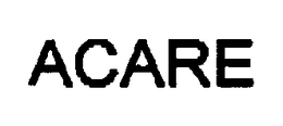ACARE trademark