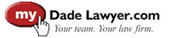 MYDADELAWYER.COM YOUR TEAM.  YOUR LAW FIRM. trademark