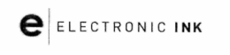 E ELECTRONIC INK trademark