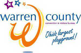 W WARREN COUNTY COVENTION & VISITORS BUREAU OHIO'S LARGEST PLAYGROUND! trademark