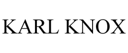 KARL KNOX trademark