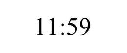 11:59 trademark
