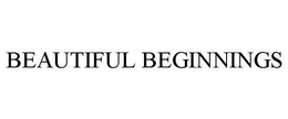 BEAUTIFUL BEGINNINGS trademark