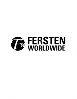 FW FERSTEN WORLDWIDE trademark