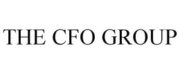 THE CFO GROUP trademark
