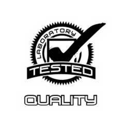 LABORATORY TESTED QUALITY trademark