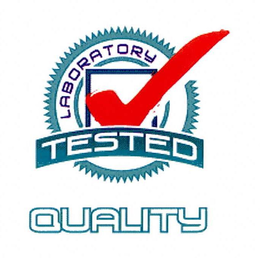 LABORATORY TESTED QUALITY trademark