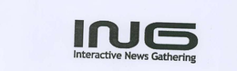 ING INTERACTIVE NEWS GATHERING trademark