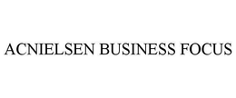 ACNIELSEN BUSINESS FOCUS trademark