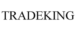 TRADEKING trademark