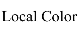LOCAL COLOR trademark