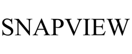 SNAPVIEW trademark