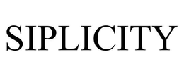 SIPLICITY trademark