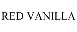 RED VANILLA trademark
